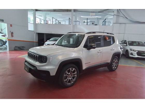 JEEP RENEGADE 1.3 T270 TURBO FLEX LONGITUDE AT6